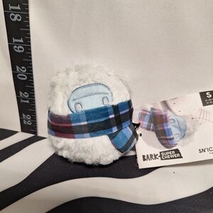 *SALE* NWT Bark Super Chewer Sn'ice Beast Dog Toy S